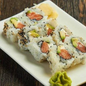 Salmon California Roll